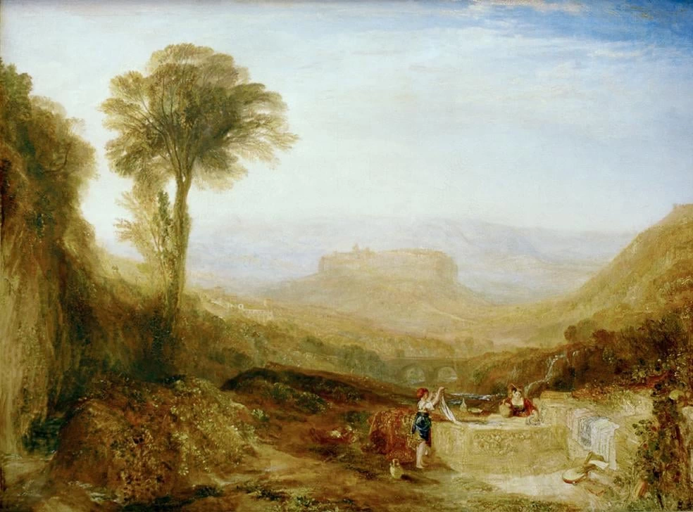 Veduta di Orvieto, 1828 - London, Tate Britain